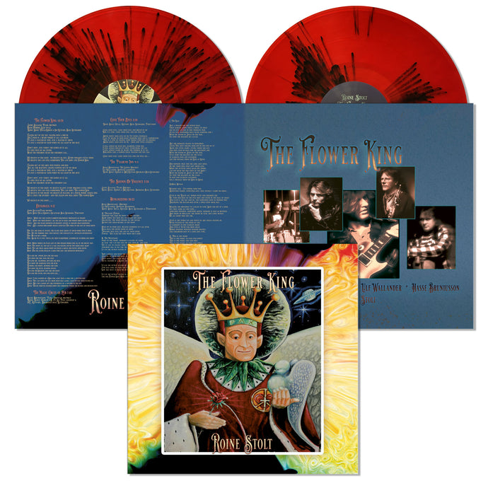 Roine Stolt - The Flower King double vinyl