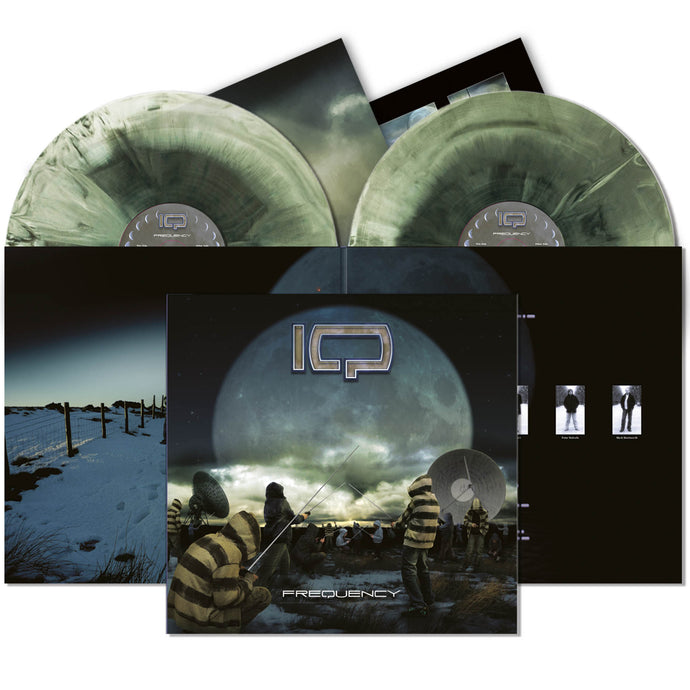 IQ's Frequency now available on Green Marble vinyl