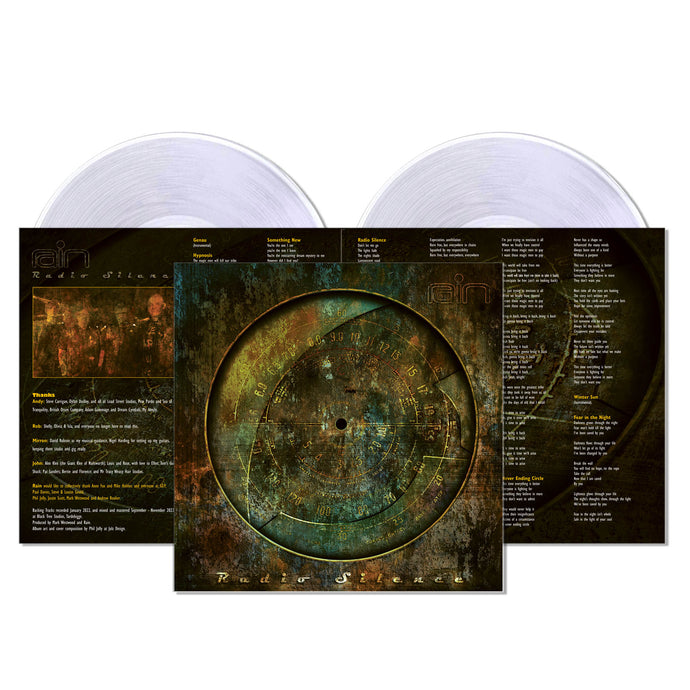 Rain's 'Radio Silence' Available On Double Clear Vinyl