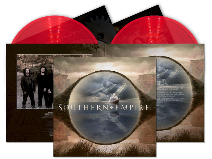 Southern Empire's first album now available on red vinyl