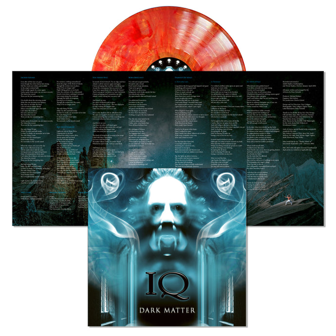 IQ - Dark Matter Vinyl Red Marble