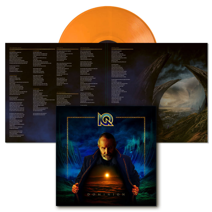 IQ - Dominion Orange Vinyl - Pre Order