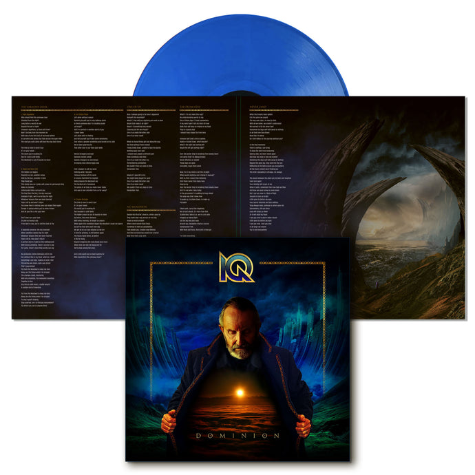 IQ - Dominion Blue Vinyl PRE-ORDER