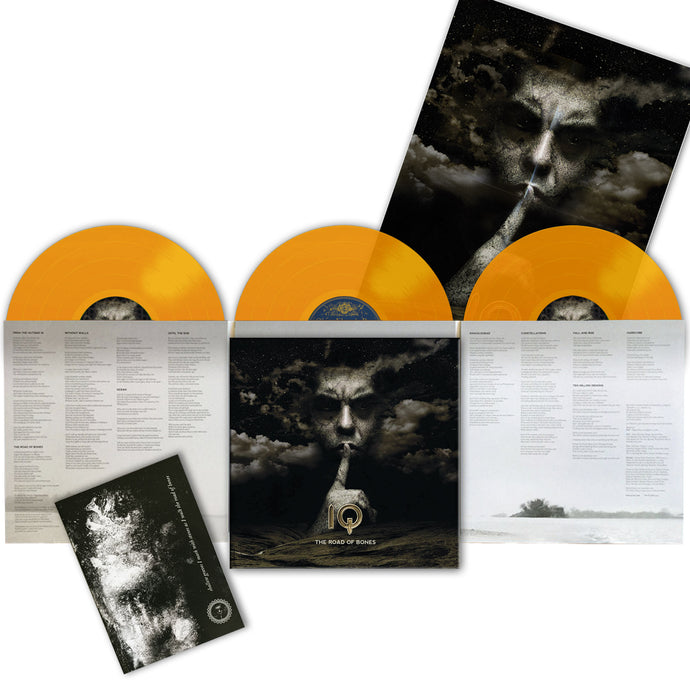 IQ - The Road Of Bones Orange Triple Vinyl