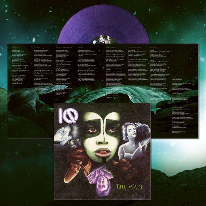 IQ - The Wake - Purple Marble Vinyl