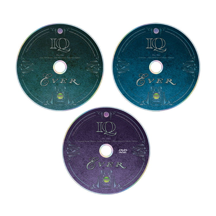 IQ - Ever 25TH Anniversary Edition – GEP